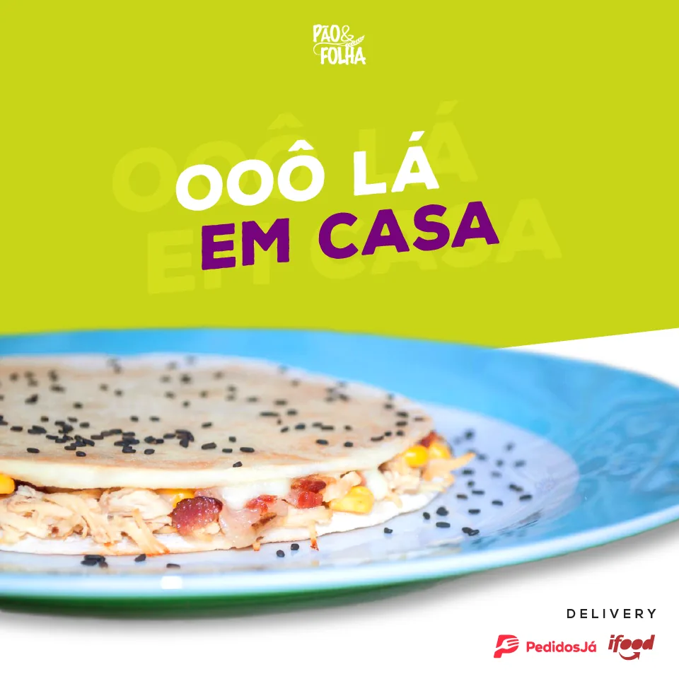 Peça 5 do projeto: Marca e marketing digital para uma lanchonete especializada em wraps